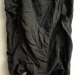 Women Wild Fable Black Open Front Black Dress Size Large