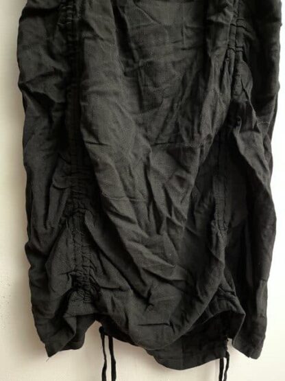 Women Wild Fable Black Open Front Black Dress Size Large