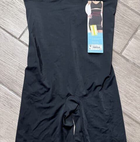 Women Maidenform High Waist Boy Short Firm Shapes Cool Comfort 1x