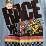 Kids Mario Kart T-shirt Size XL