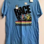 Kids Mario Kart T-shirt Size XL