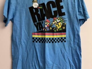 Kids Mario Kart T-shirt Size XL