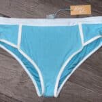 Women Kona Sol Turquoise Bikini Bottom Size X