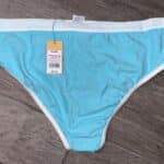 Women Kona Sol Turquoise Bikini Bottom Size X