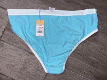 Women Kona Sol Turquoise Bikini Bottom Size X