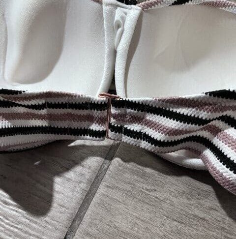 Women's Shade & Shore Lightly Lined Halter Bikini Top Size 32DD