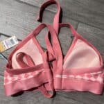 Womens Kona Sol Pink Triangle Bikini Top Adjustable Straps Size 1x