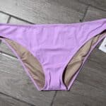 Women Shade & Shore Purple Hipster Bikini Bottom Size XL