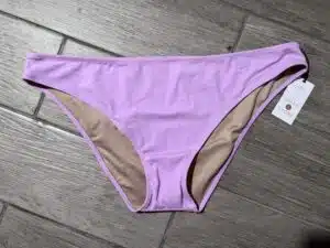 Women Shade & Shore Purple Hipster Bikini Bottom Size XL