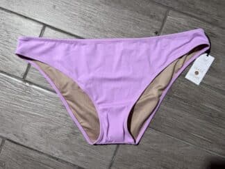 Women Shade & Shore Purple Hipster Bikini Bottom Size XL