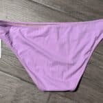 Women Shade & Shore Purple Hipster Bikini Bottom Size XL