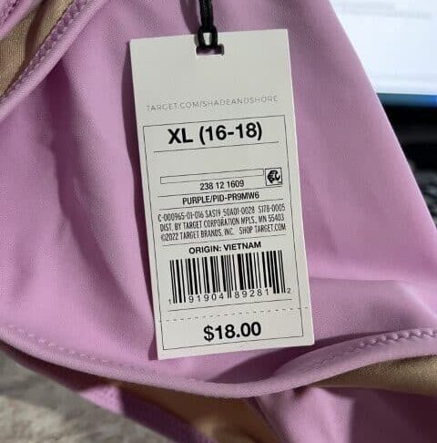 Women Shade & Shore Purple Hipster Bikini Bottom Size XL