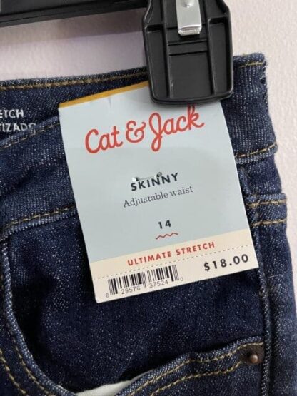 Girls Cat & Jack Ultimate Stretch Adjustable Waist Jeans