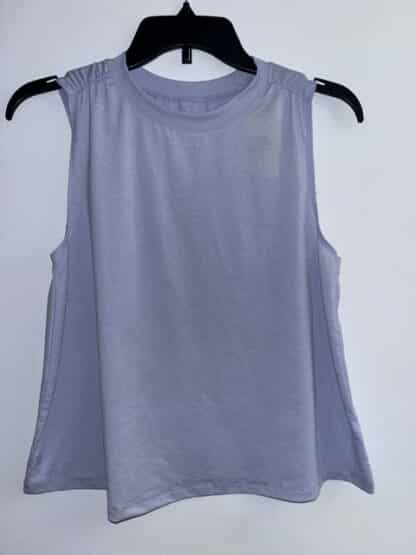 Women's All In Motion Lilac Cinch Tank Size S