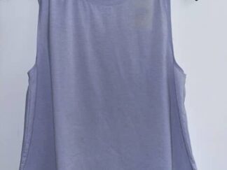 Women's All In Motion Lilac Cinch Tank Size S