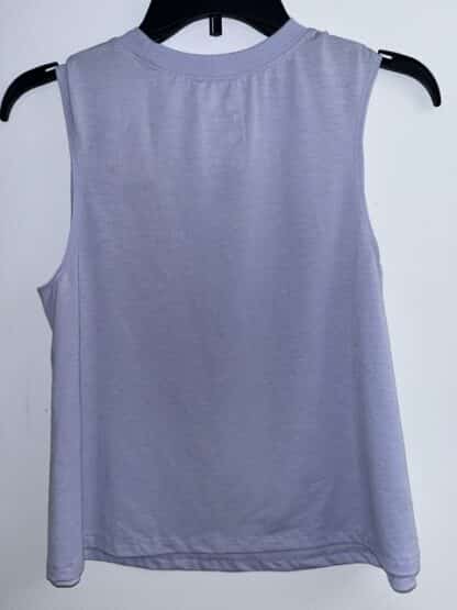 Women's All In Motion Lilac Cinch Tank Size S