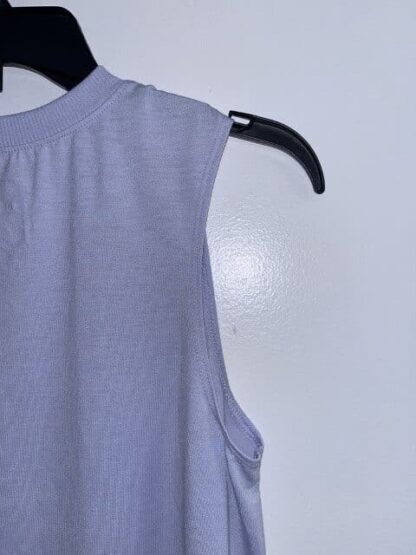 Women's All In Motion Lilac Cinch Tank Size S