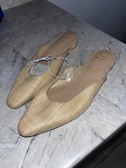 Womens A New Day Size 6 Easy On & Off Slip On Shoes