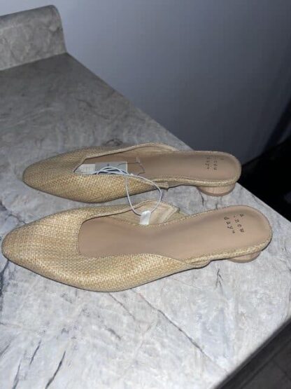 Womens A New Day Size 6 Easy On & Off Slip On Shoes