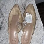 Womens A New Day Size 6 Easy On & Off Slip On Shoes