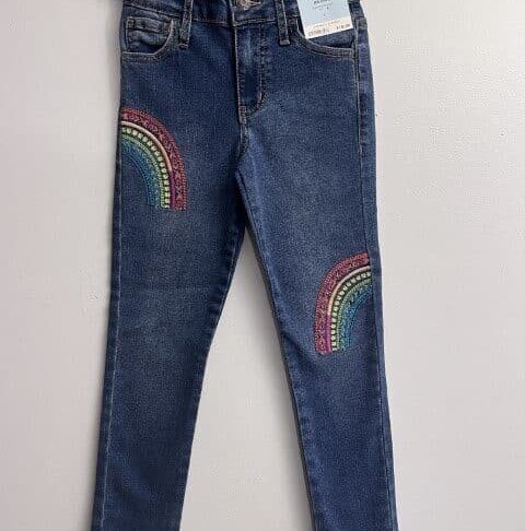 Girls Cat & Jack Adjustable Waist Jegging Ultimate Stretch