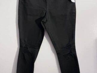 Universal Thread Black Mid Rise Skinny Jeans Size 4Short