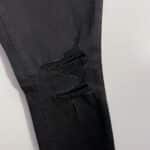 Universal Thread Black Mid Rise Skinny Jeans Size 4Short