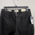 Universal Thread Black Mid Rise Skinny Jeans Size 4Short