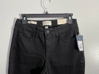 Universal Thread Black Mid Rise Skinny Jeans Size 4Short