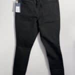 Universal Thread Black Mid Rise Skinny Jeans Size 4Short