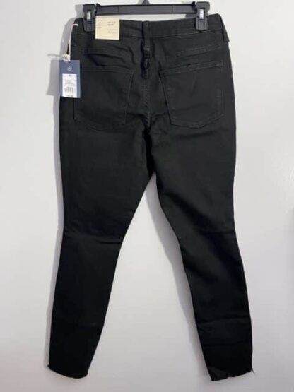 Universal Thread Black Mid Rise Skinny Jeans Size 4Short