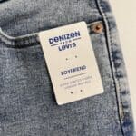 Womens Denizen From Levis Boyfriend Super High Vintage Inspired Jeans