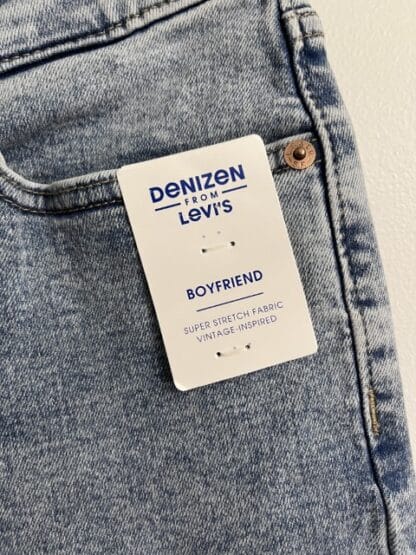 Womens Denizen From Levis Boyfriend Super High Vintage Inspired Jeans