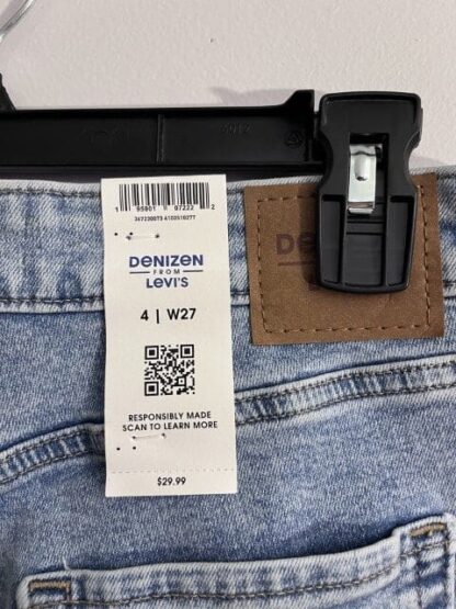 Womens Denizen From Levis Boyfriend Super High Vintage Inspired Jeans