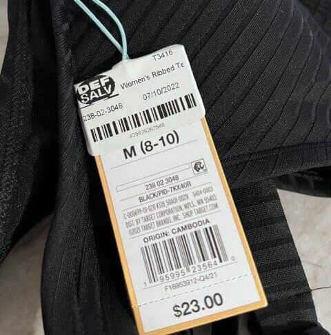 Women Kona Sol Black Bikini Top