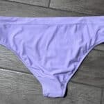 Women's Xhilaration Purple High Leg High Waist Bikini Bottom