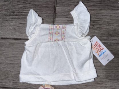 Carter's Just One You Baby Girls' Top And Bottom Set Size Newborn