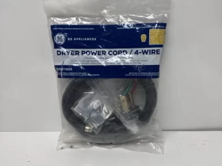 GE Dryer 30A Power Cord 4 Wire
