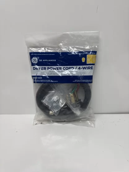 GE Dryer 30A Power Cord 4 Wire