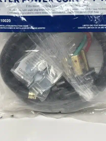 GE Dryer 30A Power Cord 4 Wire - Image 8
