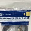 GE Dryer 30A Power Cord 4 Wire - Image 9