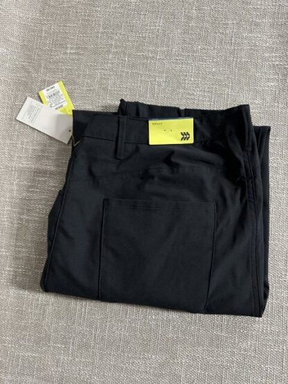 Mens Black Golf Pants Size 38x30