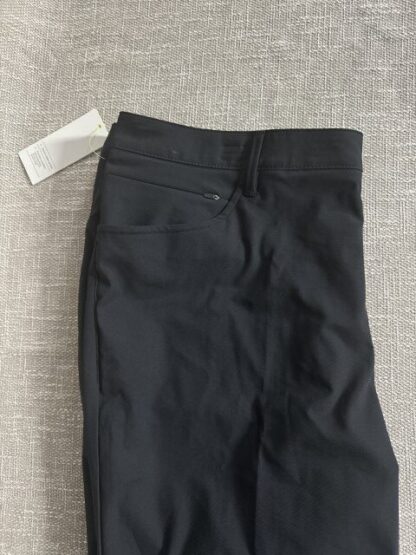 Mens Black Golf Pants Size 38x30 - Image 3