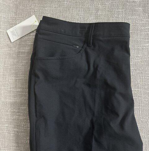 Mens Black Golf Pants Size 38x30 - Image 3