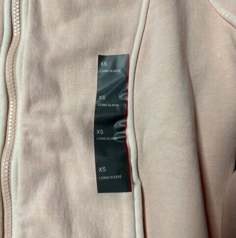 Long Sleeve Fleece Sweater Woman's Pink XS - Image 3