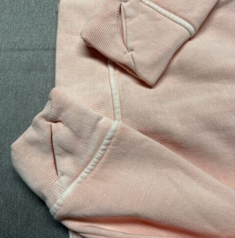 Long Sleeve Fleece Sweater Woman's Pink XS - Image 7