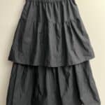 Women's Who What Wear black skirt Size XS