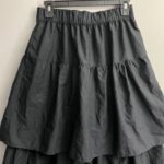 Women's Who What Wear black skirt Size XS