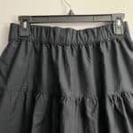 Women's Who What Wear black skirt Size XS