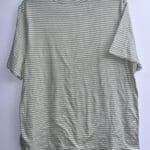 Women's Universal Thread Green Striped Tshirt Size XXL